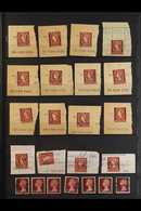 1953 - 1970 PRIVATE COMPANY OVERPRINTS An Attractive Collection Of Used Stamps With Various Private Handstamps & Overpri - Sonstige & Ohne Zuordnung