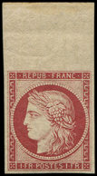 ** EMISSION DE 1849 - R6f   1f. Carmin Foncé, REIMPRESSION, Grand Bdf, Superbe - 1849-1850 Ceres