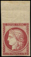 ** EMISSION DE 1849 - R6f   1f. Carmin Foncé, REIMPRESSION, Grand Bdf, Superbe - 1849-1850 Cérès