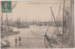 85 Les Sables D'olonne  Mouillage Des Bateaux De Peche - Saint Florent Des Bois