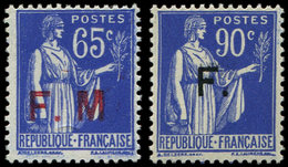 ** FRANCHISE MILITAIRE - 8a Et 10a, SANS Point Et AVEC Point, TB - Timbres De Franchise Militaire