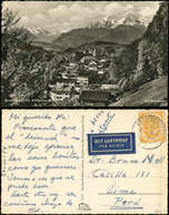 Let RFA 22 : 70p. Ocre Obl. Càd 1954 S. CP Pour LIMA, TB - Storia Postale