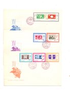 LAB335 - ROMANIA 1963 , Space, Fdc Commemorativa - Afrika