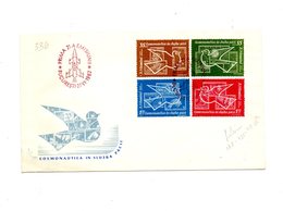 LAB336 - ROMANIA 1962 , Space, Fdc Commemorativa - Afrique