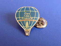 Pin's EDF GDF - Montgolfière Gaz De France (NA14) - EDF GDF