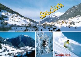 1 AK Vorarlberg * Ansichten Von Gaschurn Im Montafon - Mit Dem Skigebiet SILVRETTA-NOVA * - Gaschurn