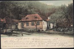 CPA Carte Postale Postkarte Autriche Baden B Bei Wien N2638 Verlag Von J Mayer Baden Neugasse Jägerhaus Im Weichselthal - Baden Bei Wien