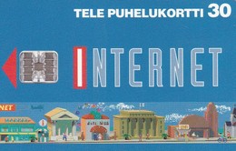 Finland, D079, Internet 1, 2 Scans. - Finlande