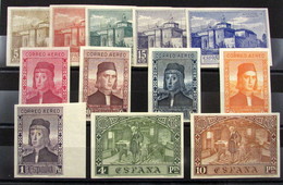 España 547s/58s * - Unused Stamps