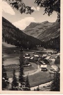 Lech Commune Autrichienne, Située Dans Le Vorarlberg,'une Station De Sport D'hiver Année1950 - Lech