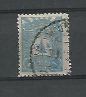 TURQUIE EMPIRE OTTOMAN 1905 SULTAN RESHAD TUGHRA 1 OBLITÉRÉ DOS CHARNIÈRE - Used Stamps