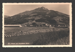 St. Johann In Tirol - St. Johann Mit Kitzbühler Horn - Fotokarte Verlag Hans Preck - St. Johann In Tirol