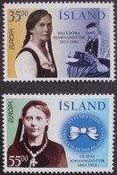 Island   Berühmte   Frauen  Europa Cept   1996   ** - 1996