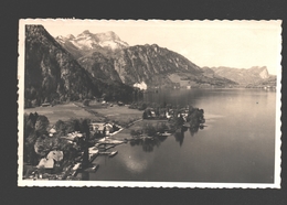 Weissenbach Am Attersee - Fotokarte / Photo Card - 1948 - Verlag Erich Bährendt Bad Ischl - Attersee-Orte