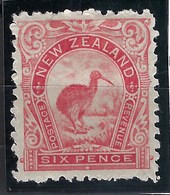 Nouvelle Zélande - N° 88 * - Neuf Avec Charnière - Thématique Oiseaux / Birds - Unused Stamps
