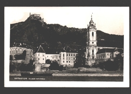 Dürnstein/ Dürnstein In Der Wachau - Verlag Karl Bruck - 1950 - Fotokarte - Wachau