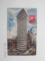 New York. - Flat Iron Building. Broadway And Fifth Avenue. - Broadway