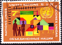 UN New York - Wohnungsbau Und Gemeinschaftseinrichtungen (Mi.Nr.: 115) 1962 - Gest Used Obl - Used Stamps