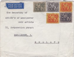 PORTUGAL - AIR MAIL COVER - LISBOA    To  ENGLAND - Covers & Documents