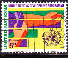 UN New York - Entwicklungsprogramm Der Vereinten Nationen (UNDP) (Mi.Nr.: 174) 1967 - Gest Used Obl - Gebruikt