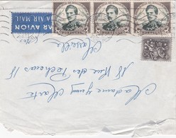 PORTUGAL - AIR MAIL  COVER -   FUNCHAL   To  FRANCE - Cartas & Documentos