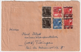 1948, Portogerechter Brief, Aufdruck-Abarten! ,   #a1005 - Cartas & Documentos