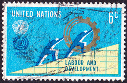 UN New York - 50 Jahre Internationale Arbeitsorganisation (ILO) (Mi.Nr.: 216) 1969 - Gest Used Obl - Oblitérés