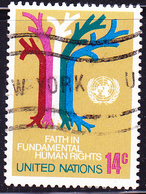 UN New York - „Glaube An Die Grundrechte Des Menschen“ (Mi.Nr.: 329) 1979 - Gest Used Obl - Oblitérés