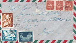 PORTUGAL - AIR MAIL   COVER -  ROÇAS DO VOUGA  To A.E.F - BANGUI - Lettres & Documents