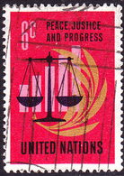 UN New York - Frieden, Gerechtigkeit Und Fortschritt (Mi.Nr.: 229) 1970 - Gest Used Obl - Gebruikt