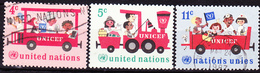 UN New York - 20 Jahre Kinderhilfswerk Der Vereinten Nationen (UNICEF) (Mi.Nr.: 171/3) 1966 - Gest Used Obl - Gebruikt