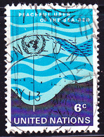 UN New York - Friedliche Nutzung Des Meeresbodens (Mi.Nr.: 231) 1971 - Gest Used Obl - Gebruikt