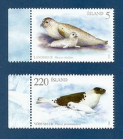 Island   2010 ,  Seals / Robben - Postfrisch / MNH / (**) - Neufs