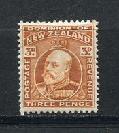 Nouvelle Zélande - Dominion - N° 138 * - Neuf Avec Charnière - Nuevos