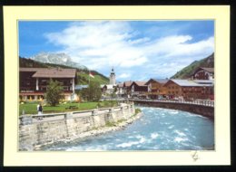 CPM Neuve Autriche LECH Das Bild Vom Arlberg Mit Karhorn - Lech