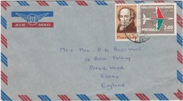 PORTUGAL AIR MAIL COVER - LISBOA  To ENGLAND - Lettres & Documents