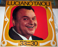 LUCIANO TAJOLI 33=30 - Otros - Canción Italiana