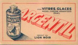 Buvard – ARGENTIL, Produit Du LION NOIR - A