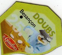 Magnets Magnet Le Gaulois Departement France Costume 25 Doubs - Turismo