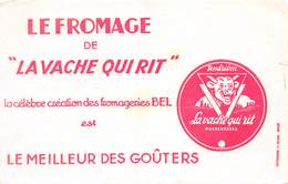 VP-GF.18-518 : BUVARD. LA FROMAGE DE LA VACHE QUI RIT. FROMAGERIE BEL. - Lattiero-caseario