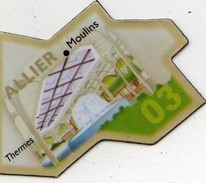 Magnets Magnet Le Gaulois Departement Tourisme France 03 Allier - Toerisme