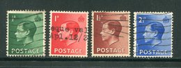 GRANDE BRETAGNE- Y&T N°205 à 208- Oblitérés - Used Stamps