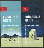 Islande - 2009 - Yvert C1171 Et C1172 ** MNH - Europa - Astronomie - Booklets