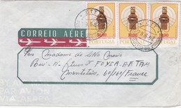 PORTUGAL  AIR MAIL COVER - PESSEGUEIRO DO VOUGA  To FRANCE - Lettres & Documents