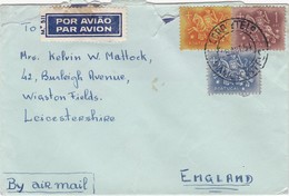 PORTUGAL  AIR MAIL COVER - VIANA DO CASTELO   To ENGLAND - Lettres & Documents