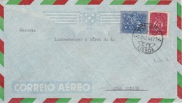 PORTUGAL  AIR MAIL COVER - LISBOA  To SWITZERLAND - Lettres & Documents
