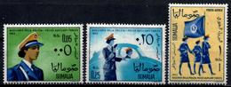 SOMALIA - 3v - MNH** - Full Set  Police Auxiliary Forces Policía Polizei Riserva Di Polizia Women Woman - Police - Gendarmerie