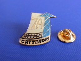 Pin's EDF GDF - Cattenom - Reacteur Centrale Nucléaire 7A (NA31) - EDF GDF