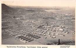 Argentine.       Yacimientos.   Vue Générale De L'exploitation Pétrolière     Carte Photo               (voir Scan) - Argentina