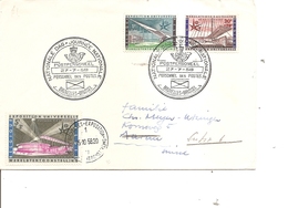 Exposition De Bruxelles -1958 ( Lettre De 1958 De Bruxelles Vers La Suisse à Voir) - 1958 – Brüssel (Belgien)